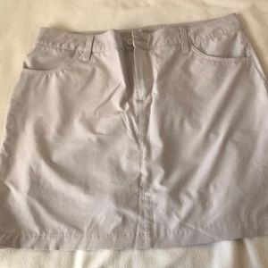 Eddie Bauer Cream colored skort